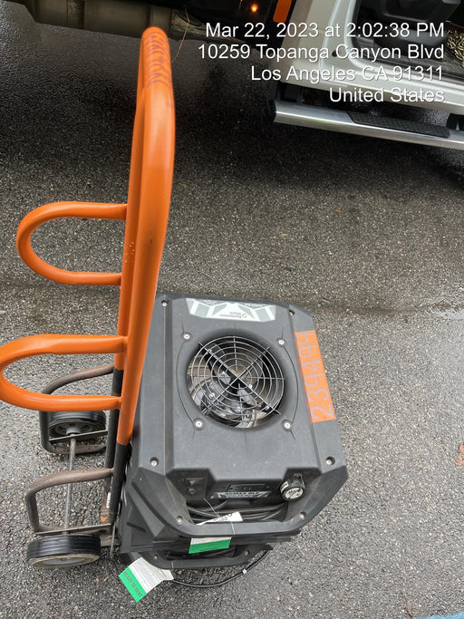 2022 PHOENIX AirMAX Radial Air Mover