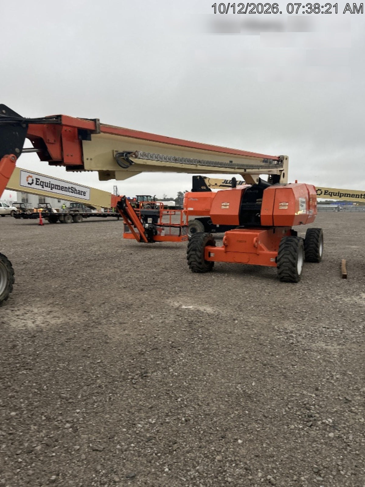 2022 JLG 860SJ
