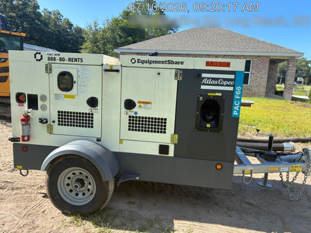 2026 ATLAS COPCO PAC F66 KD-S