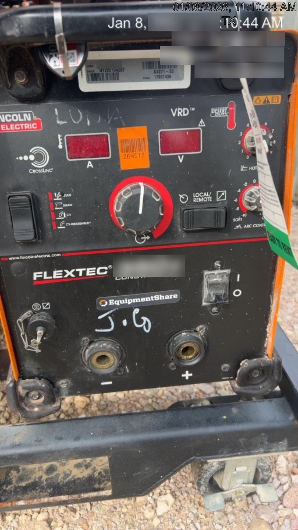 2022 LINCOLN ELECTRIC FLEXTEC 350X