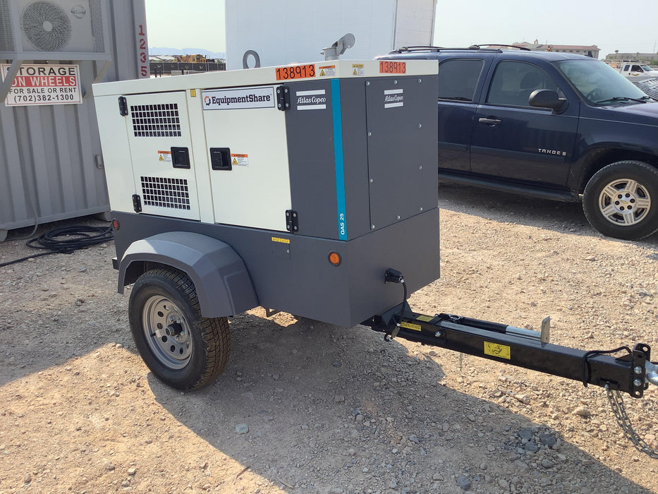 2021 ATLAS COPCO QAS25