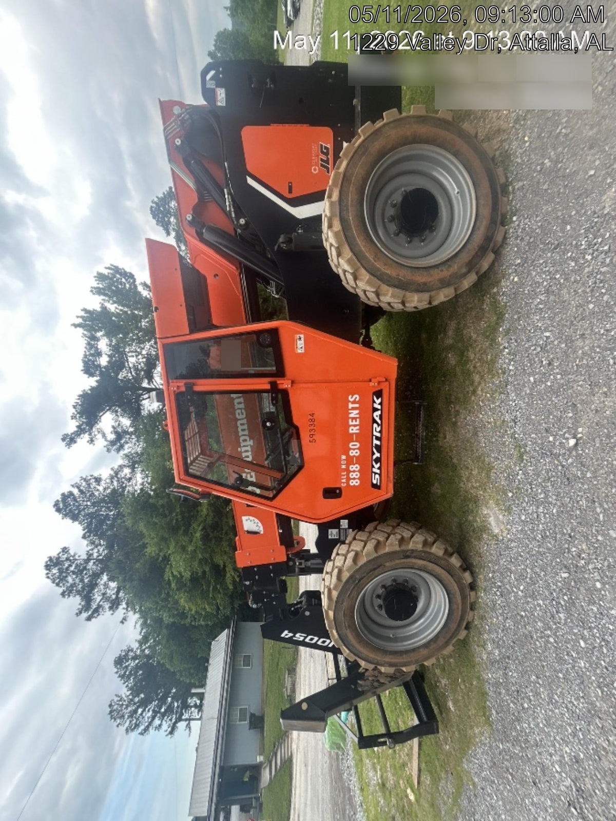 2025 SKYTRAK 10054