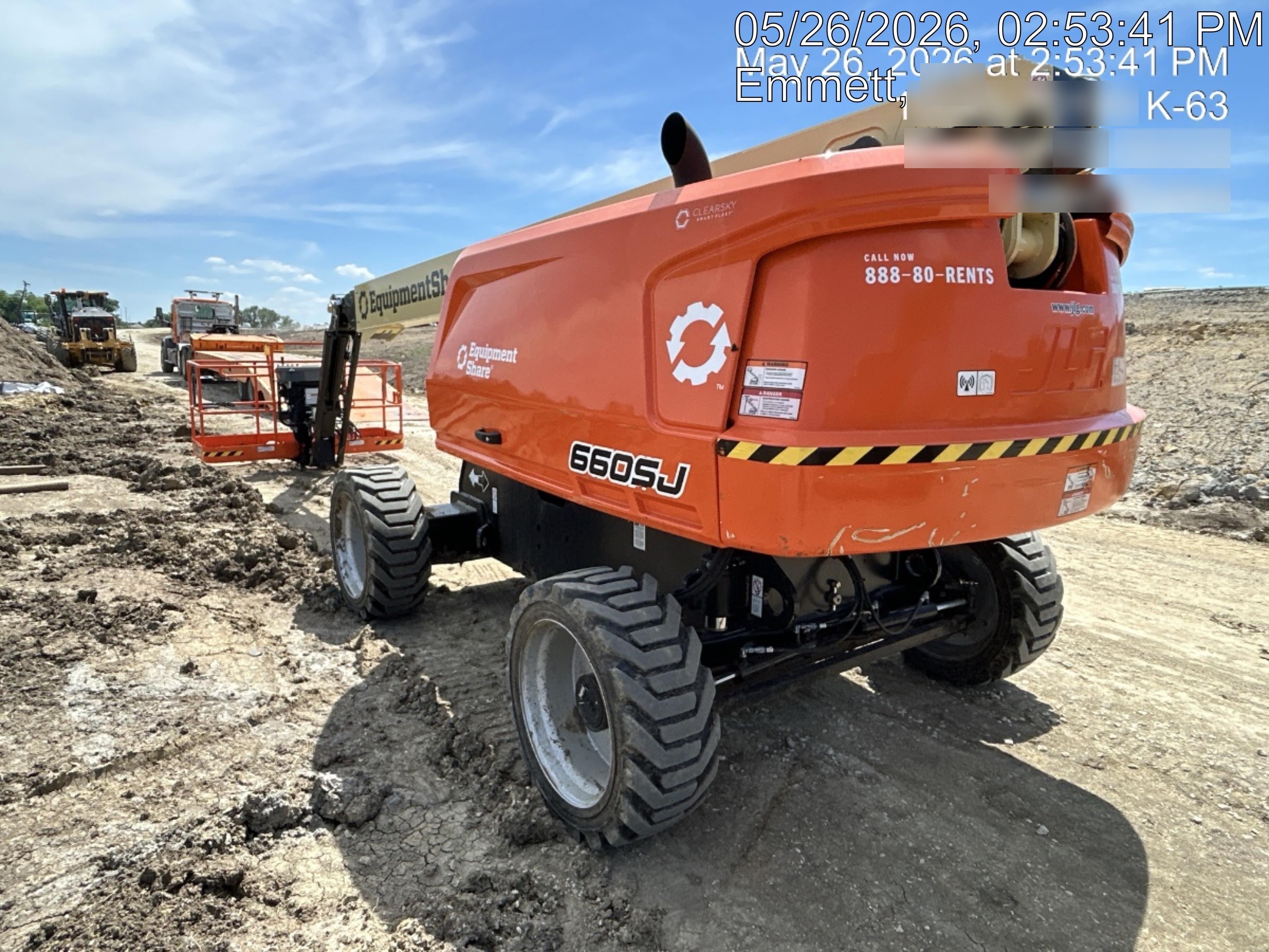 2025 JLG 660SJ
