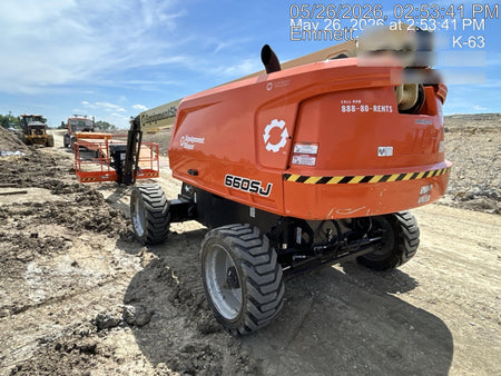2025 JLG 660SJ