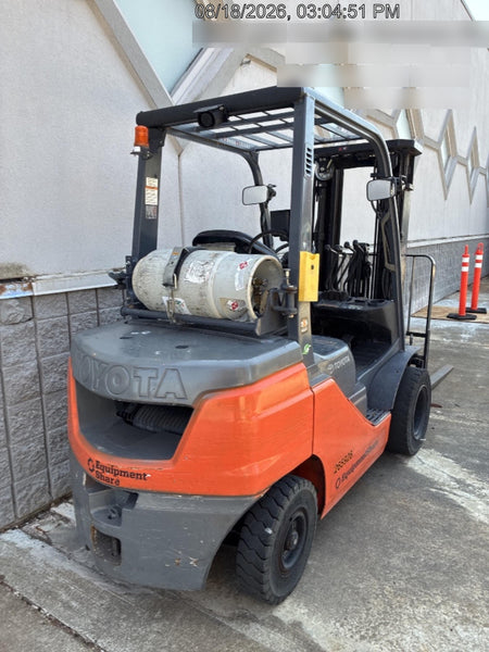 2022 TOYOTA 50-8FGU25