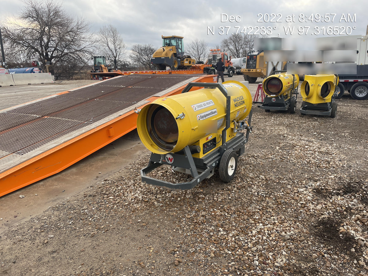 2020 WACKER NEUSON HI400G