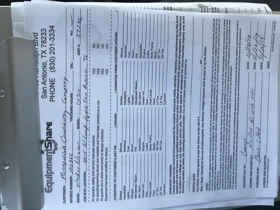 2019 WACKER NEUSON G50