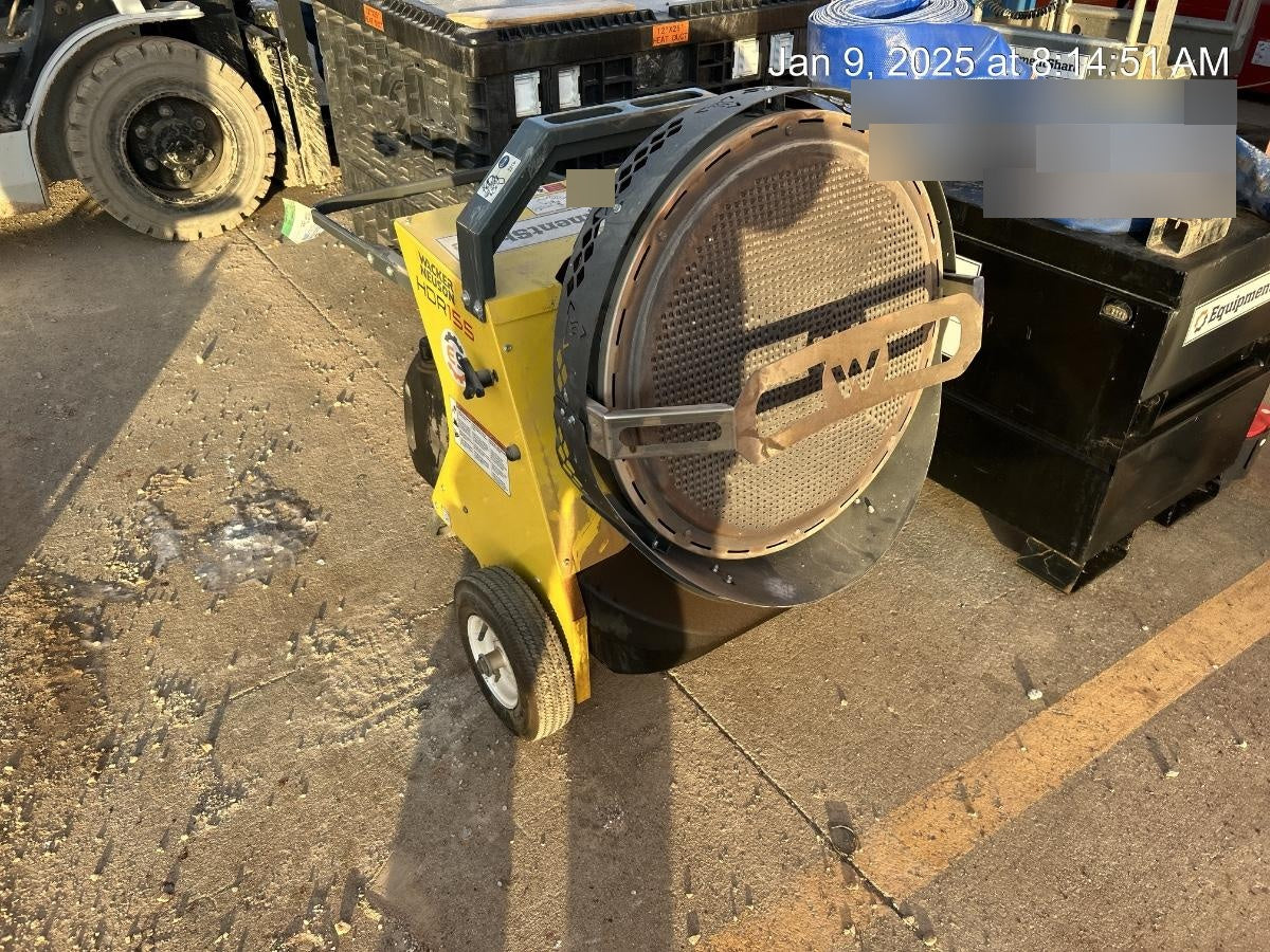 2018 WACKER NEUSON HDR 155