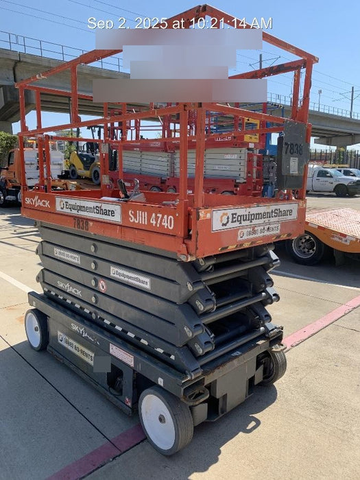 2018 SKYJACK SJIII-4740