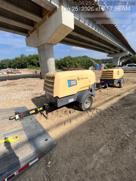 2022 ATLAS COPCO XAS188 CWK