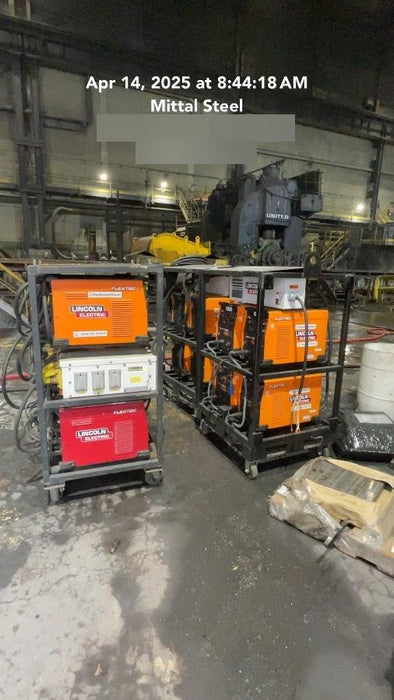 2024 LINCOLN ELECTRIC FLEXTEC 350X