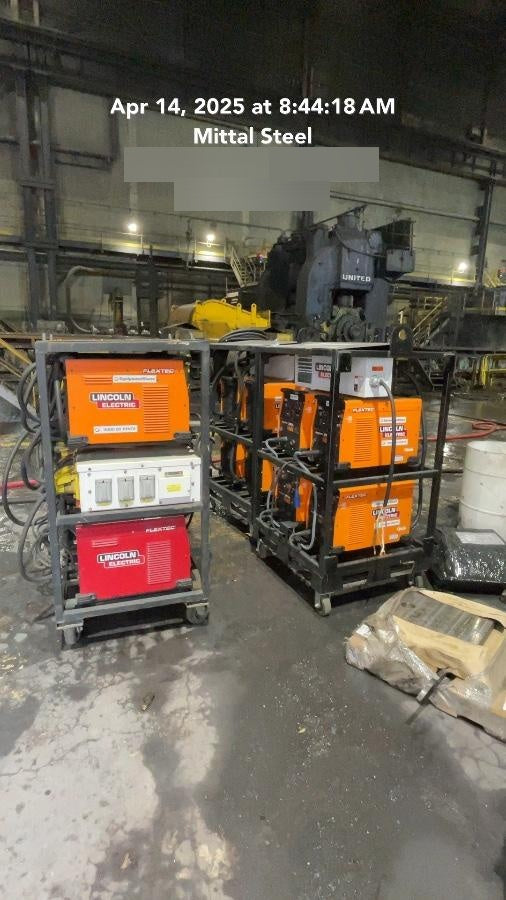 2024 LINCOLN ELECTRIC FLEXTEC 350X