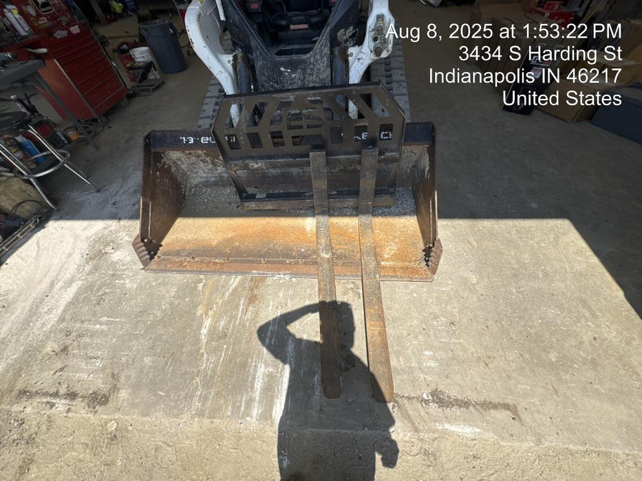 2025 EXPRESS STEEL 48" Pallet Fork