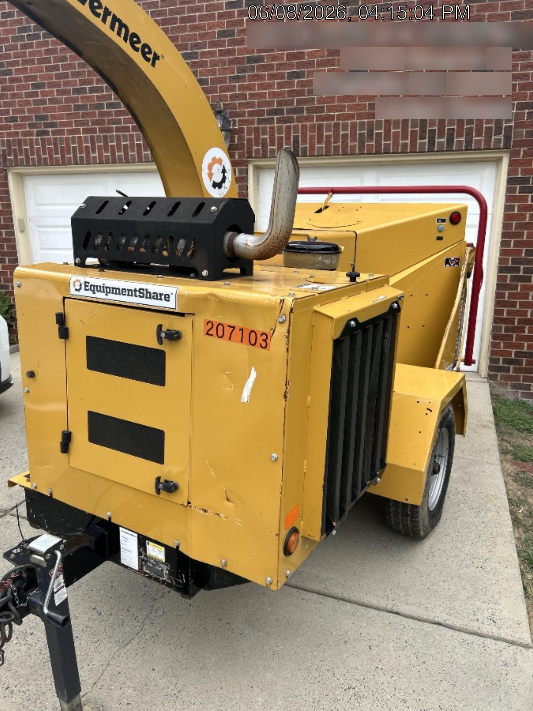 2022 VERMEER BC1000XL Diesel