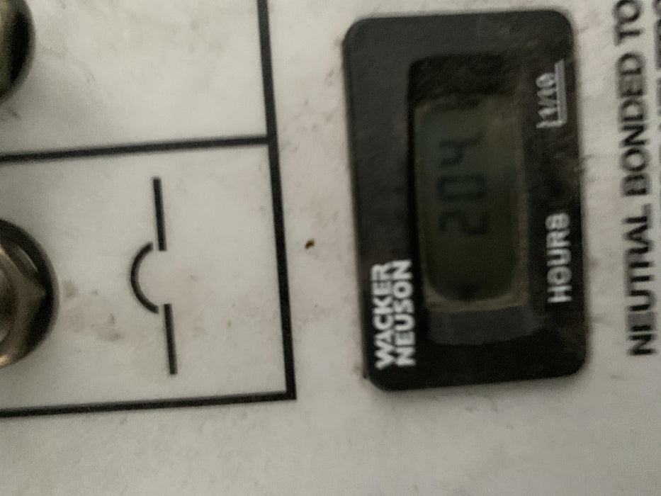 2019 Wacker Neuson LTV6K-LED Standard LED Towable Light Tower w/None