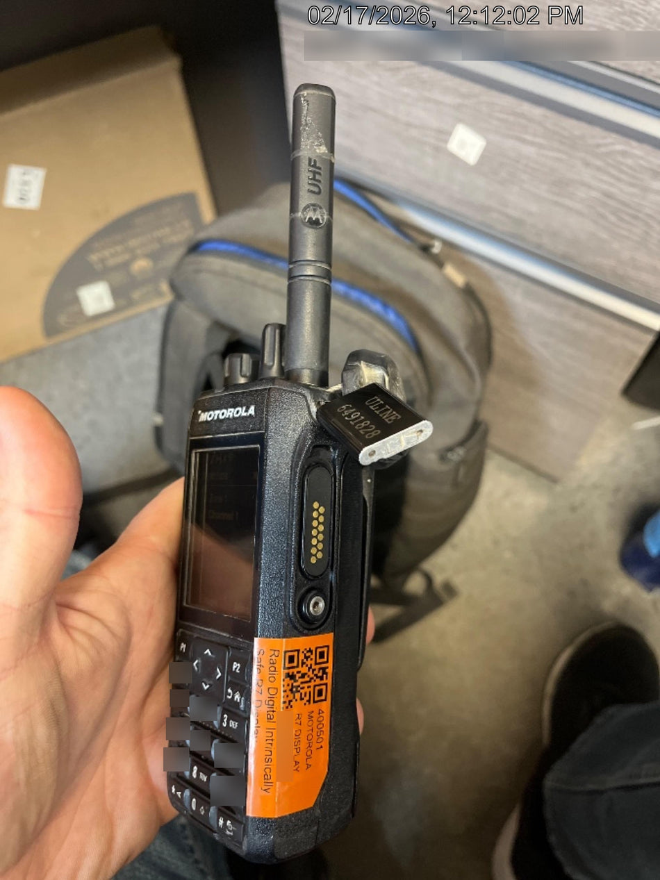 2024 MOTOROLA R7 DISPLAY