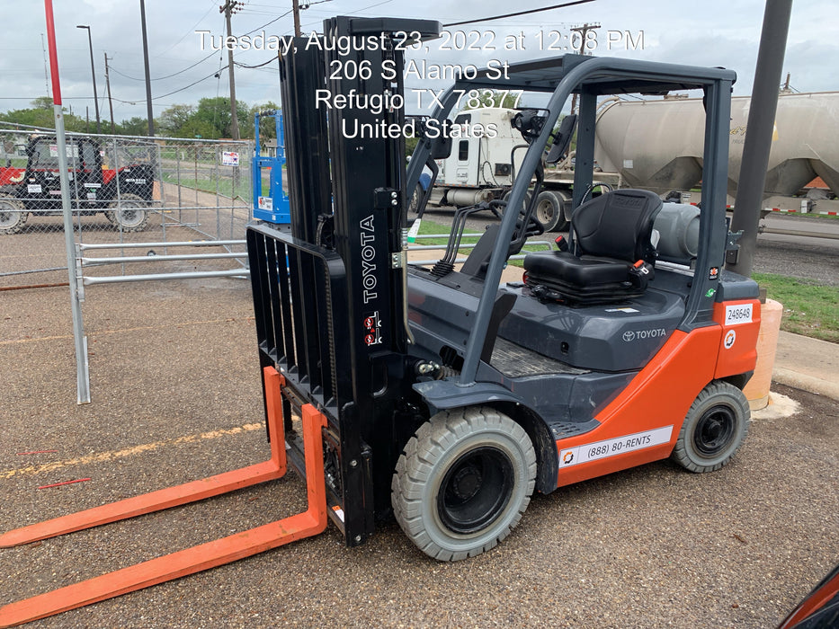 2022 TOYOTA 50-8FGU25