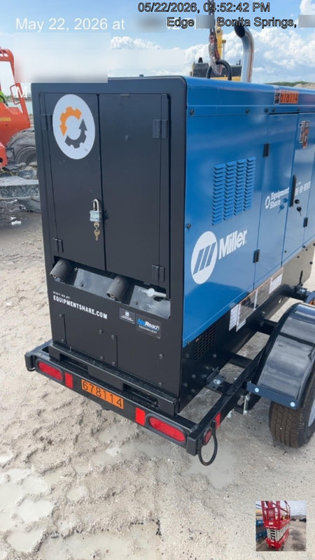 2026 MILLER ELECTRIC BIG BLUE 500