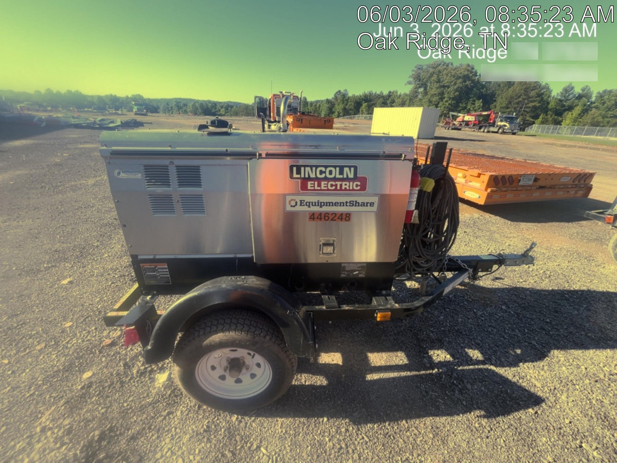2024 Lincoln Electric LE400 Kubota V1505, Trlr, Cable Rack, Light Kit, ES Decals, T3