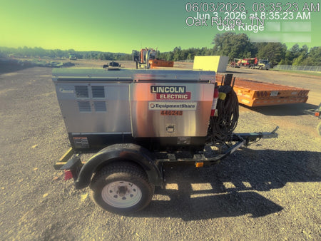 2024 Lincoln Electric LE400 Kubota V1505, Trlr, Cable Rack, Light Kit, ES Decals, T3