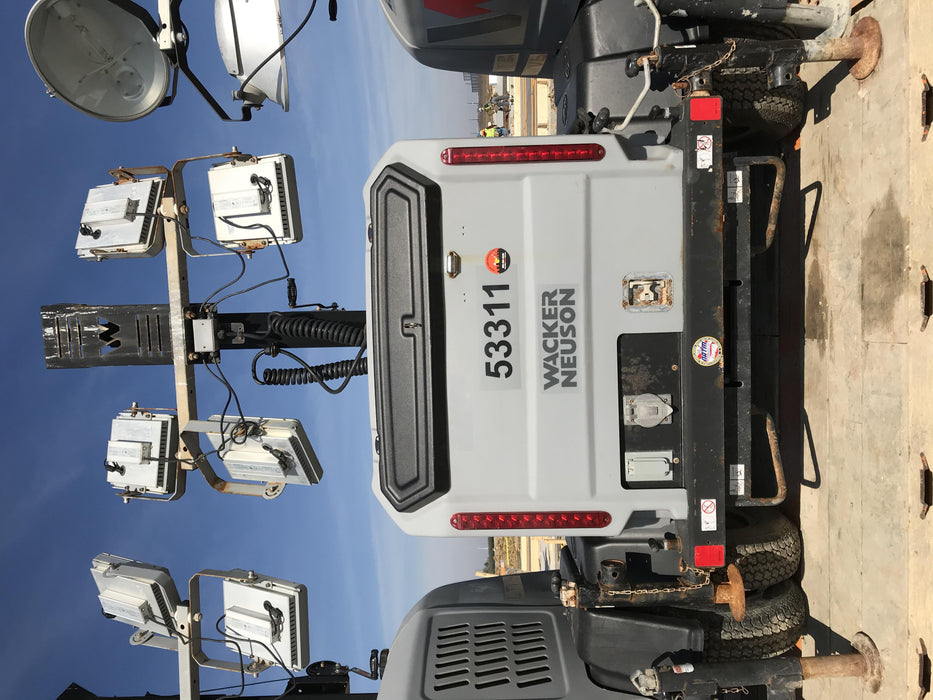 2019 Wacker Neuson LTV6K-LED LED Light Towers