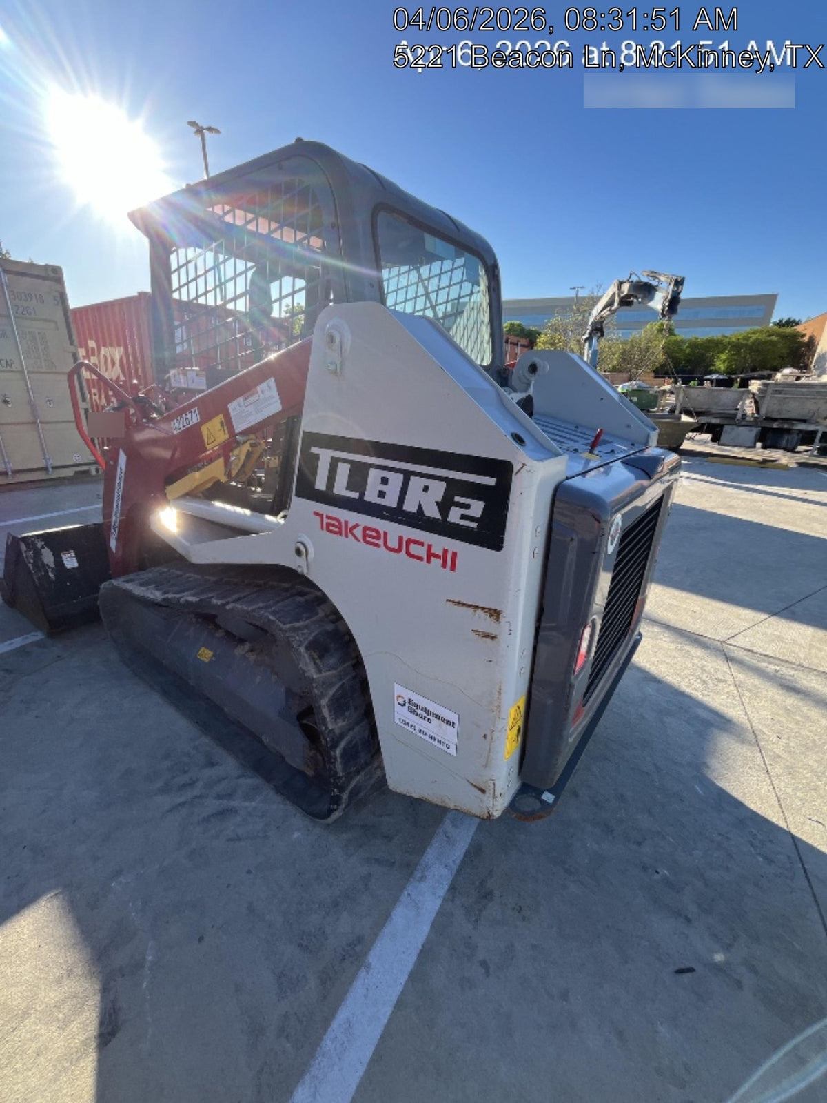 2024 TAKEUCHI TL8R2-R