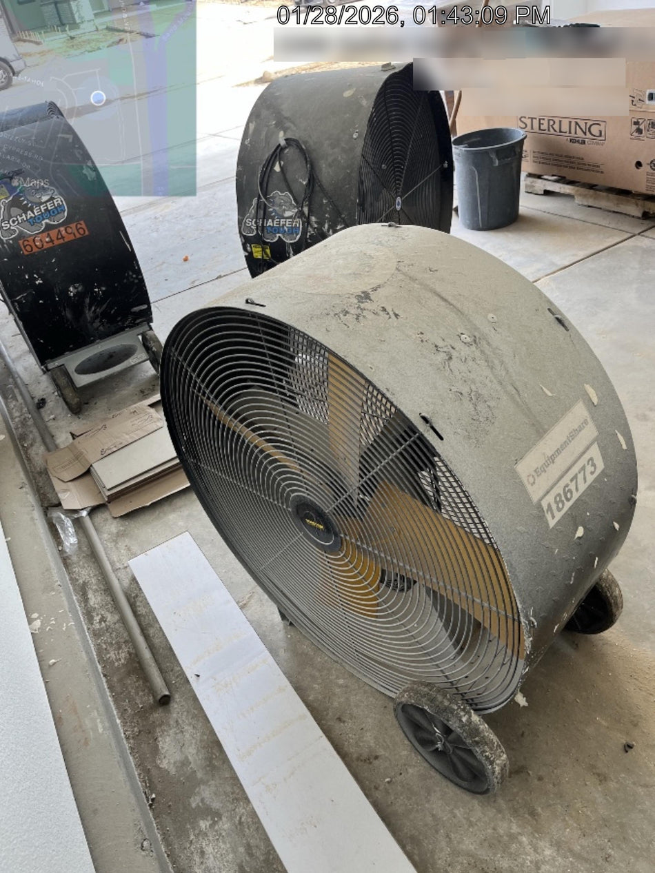 2021 MASTER 36" Drum Fan
