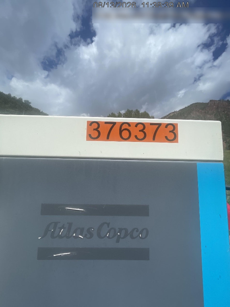 2023 ATLAS COPCO QAS 70