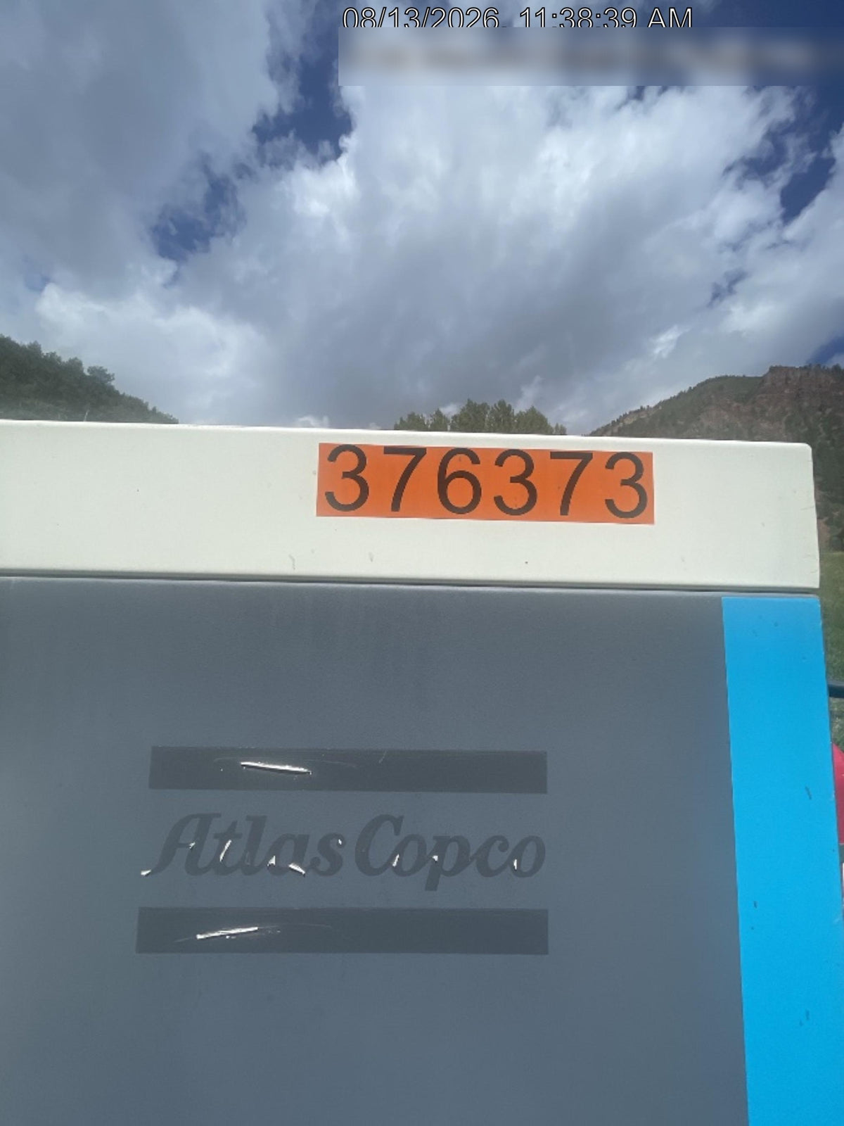 2023 ATLAS COPCO QAS 70