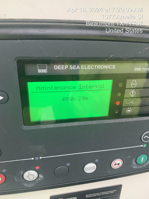 2022 WACKER NEUSON G25