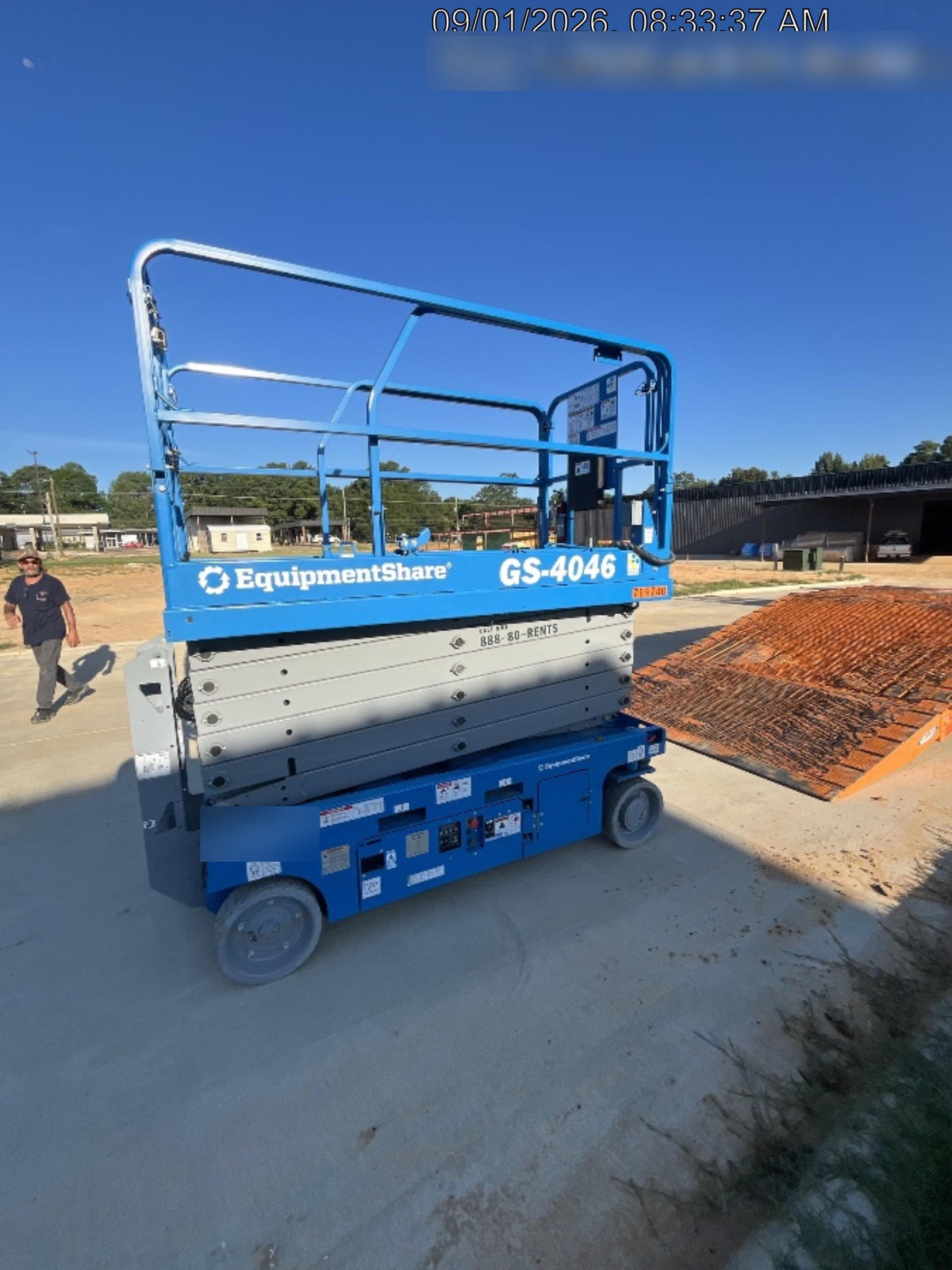2026 GENIE GS-4046 E Drive