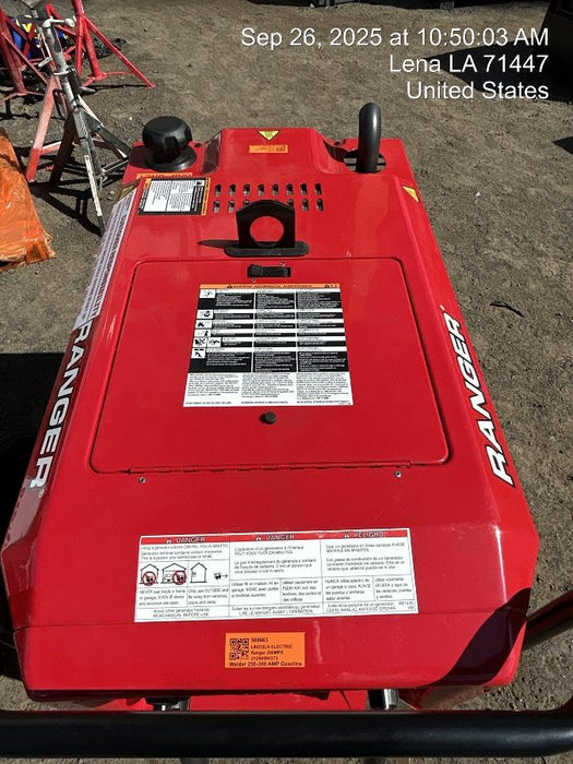 2025 LINCOLN ELECTRIC Ranger 260MPX