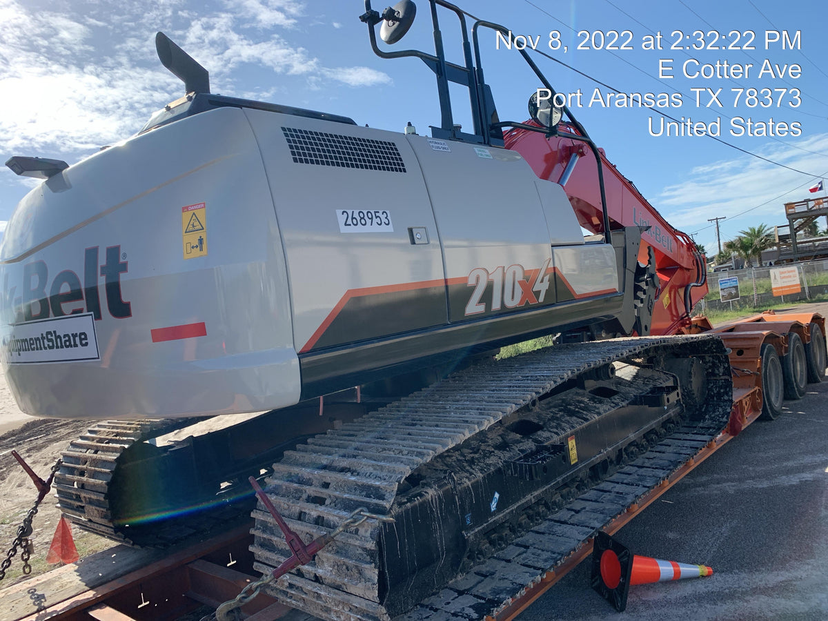 2023 LINK-BELT 210X4EX