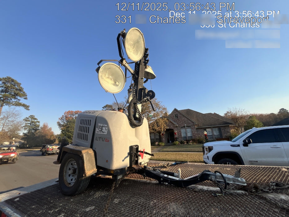 Wacker Neuson LTV6K-MH Wacker Neuson LTV6K Towable Light Tower