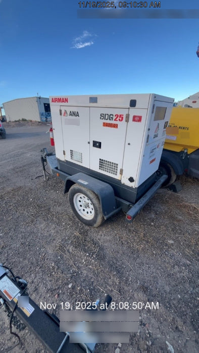 2021 AIRMAN SDG25S-8E1