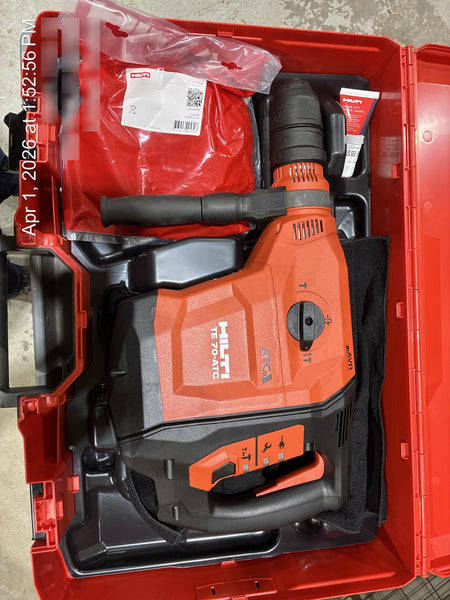 2025 HILTI TE 70-ATC/AVR