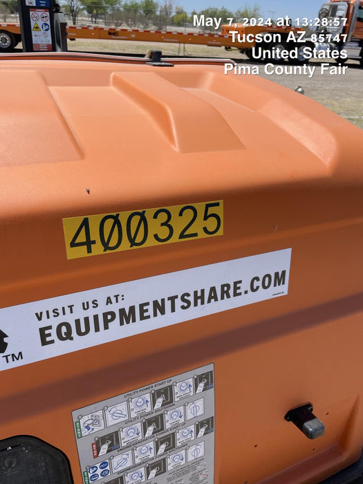 2024 Generac MLT2 Diesel, Flex Switch 120V Input, Powerzone Controller, 
(4) 320W LED Lights, 4kW Generator, 39.9 Gal Fuel Tank, 2" Ball, T3