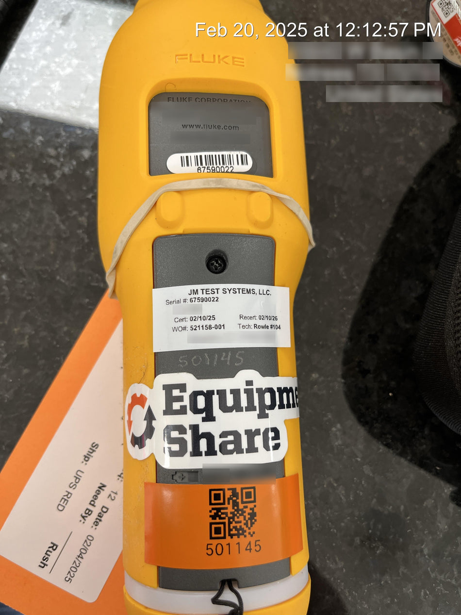 2025 FLUKE 805 FC
