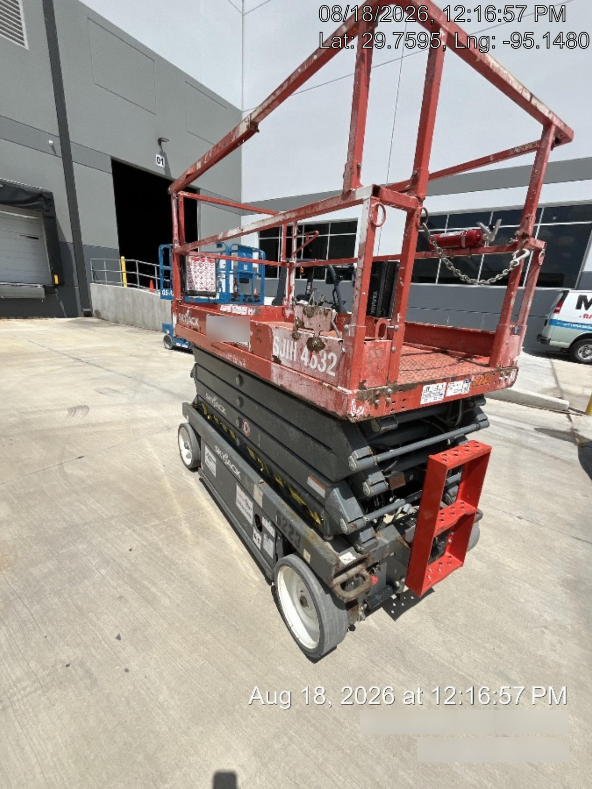 2018 SKYJACK SJIII-4632