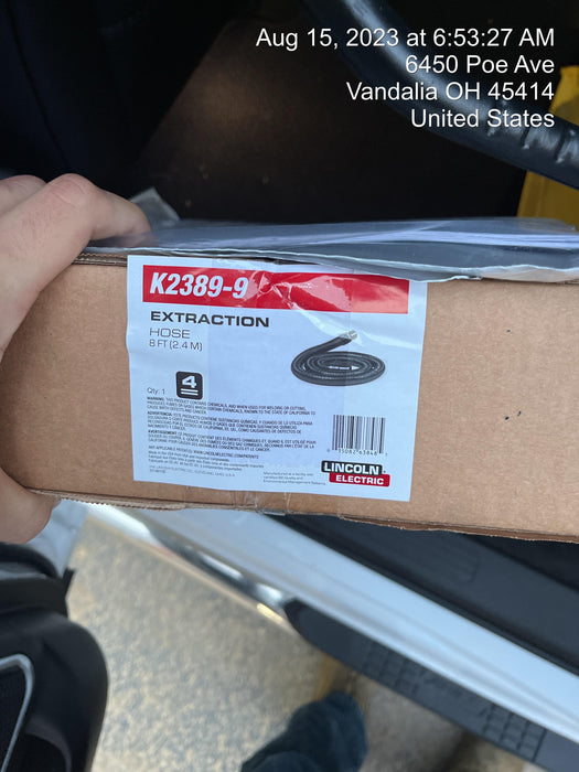 2023 LINCOLN ELECTRIC K4259-2