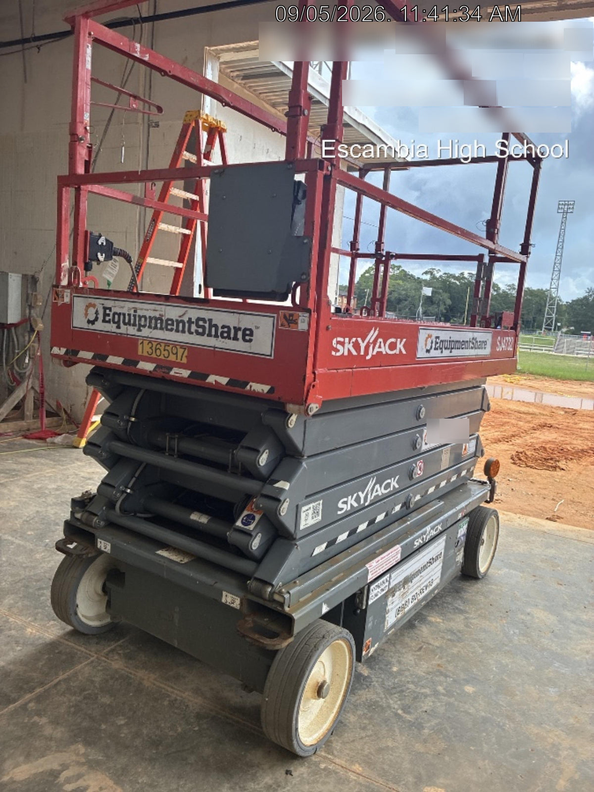 2021 SKYJACK SJ4732