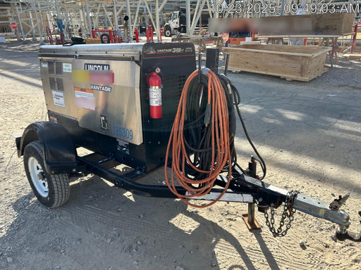 2021 Lincoln Electric Vantage 322 Ready Pak 3