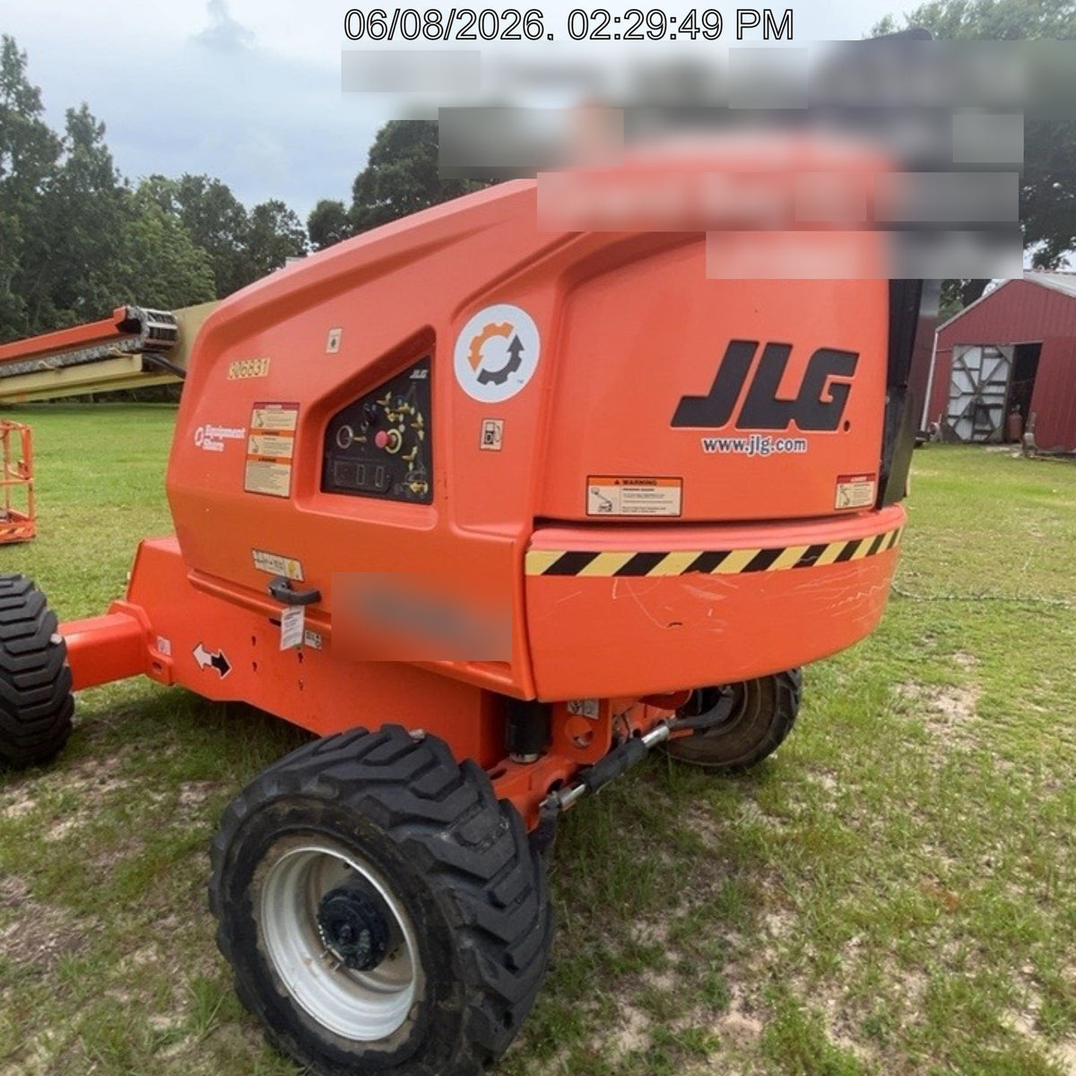 2023 JLG 460SJ