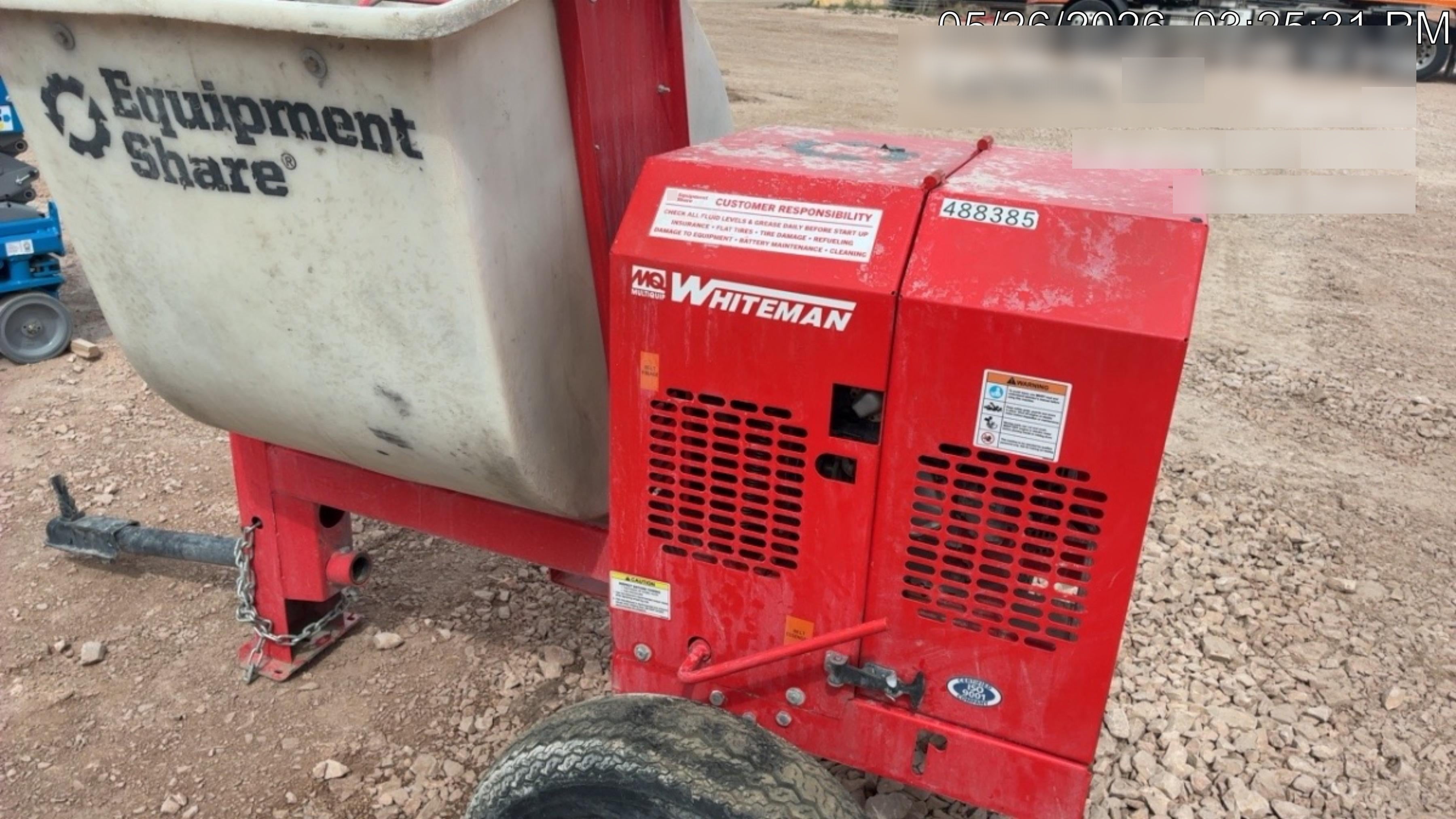 2025 MULTIQUIP WM90PH8