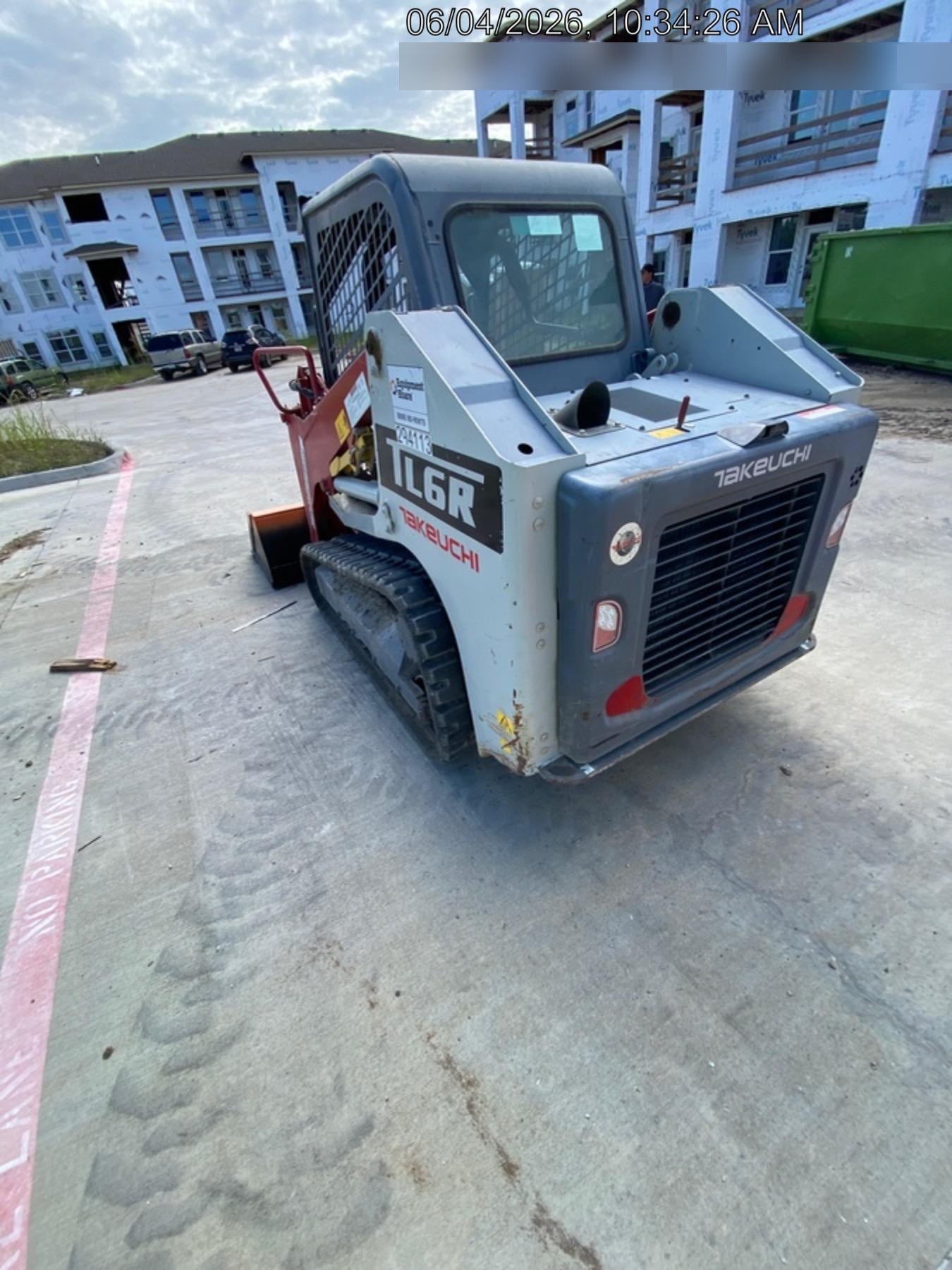 2023 TAKEUCHI TL6R