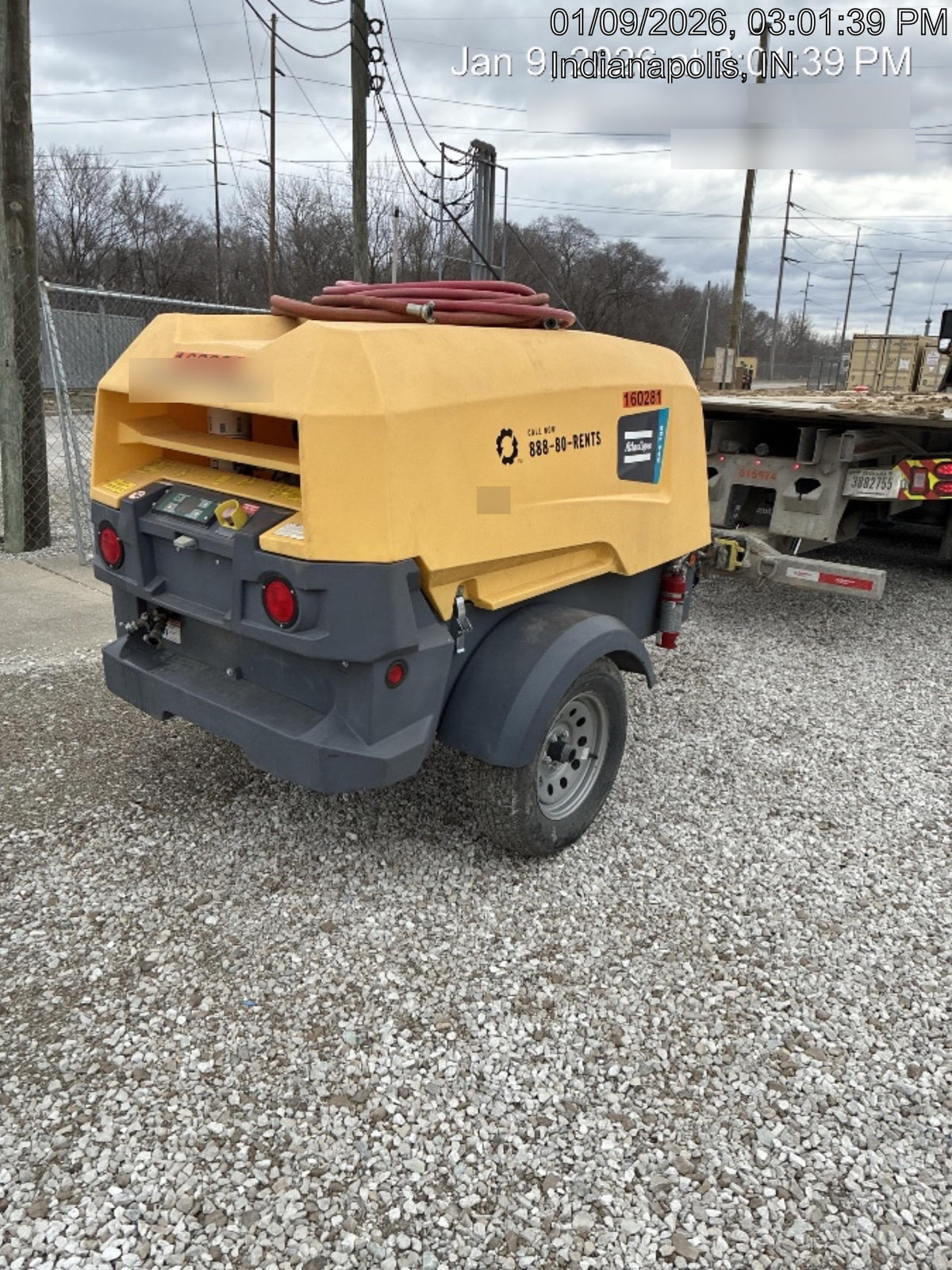 2021 ATLAS COPCO XAS188 CWK
