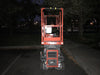 2020 Skyjack SJIII-3219 Solid NM Tires, Half height spring hinged entry gate, Dual Beacons, 800W Inverter