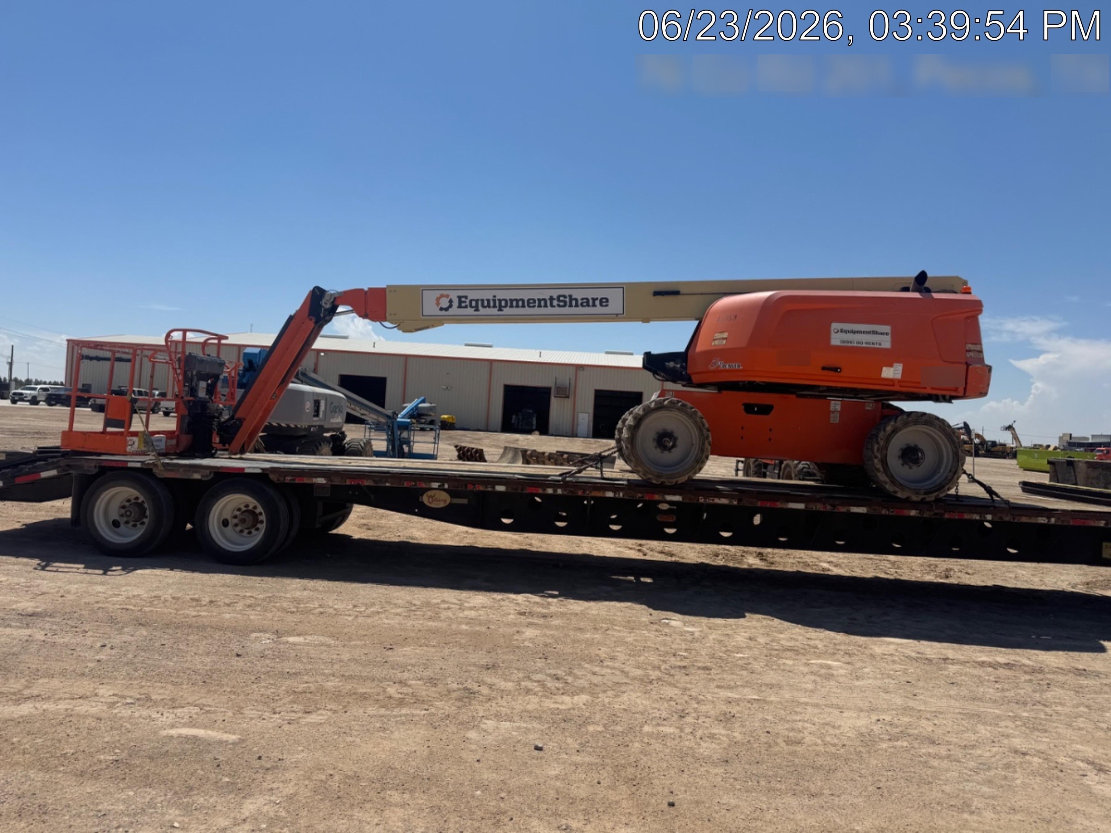 2019 JLG 660SJ