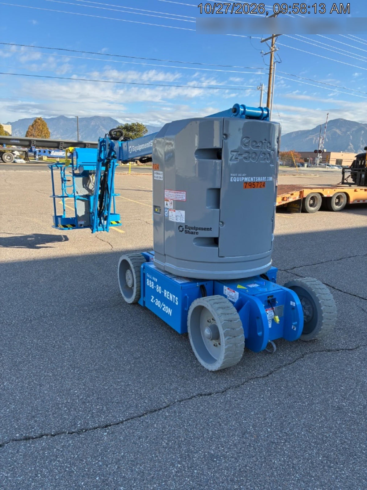 2026 GENIE Z30-20 N RJ