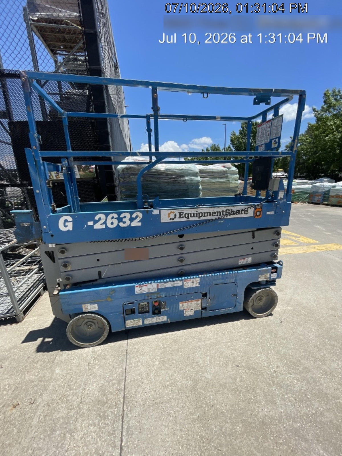 2020 GENIE GS-2632